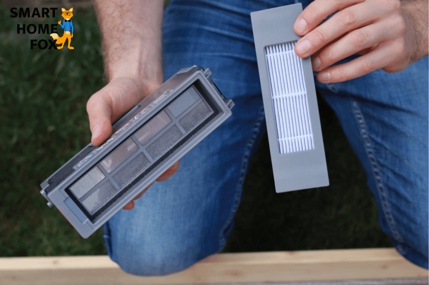 HEPA-Filter des Ecovacs Deebot OZMO 950